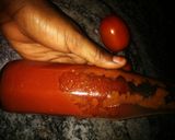A picture of step 7 of Home made tomato ketchup.