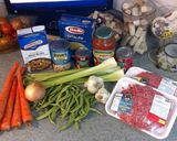 A picture of step 2 of Easy Minestrone Stew.