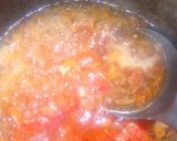 A picture of step 3 of Sweet pepper stew with pasta.
