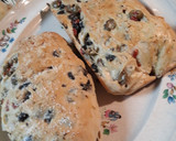 A picture of step 6 of Olive Bread.