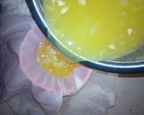 A picture of step 3 of Natural Orange Juice!.