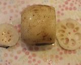 A picture of step 1 of For Osechi (New Year's Feast) Decorative Lotus Root Slices.