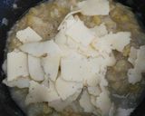 Foto del paso 5 de la receta Crema de puerros con queso
