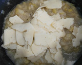 Foto del paso 5 de la receta: Crema de puerros con queso