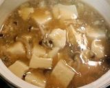 A picture of step 5 of Kyoto-style Japanese-style Tofu and Shimeji Mushroom with Ankake Sauce.
