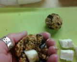 A picture of step 5 of Crispy Mozerella Stuffed Chipotle Eggplant Fritters.