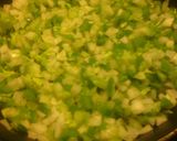 A picture of step 4 of Old Fashioned Cornbread Dressing.