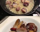 A picture of step 11 of Authentic Vongole Rosso Clam Pasta.