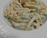 Foto del paso 4 de la receta Macarrones con nata y queso