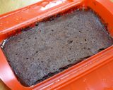 A picture of step 5 of Gateau au Chocolat in a Silicone Steamer.