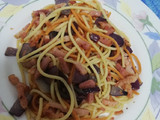 Cuscus con bacon