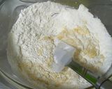 A picture of step 3 of Cheese Biscotti.