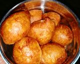 A picture of step 4 of Puff puff.