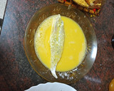 Foto del paso 1 de la receta: Barritas crujientes de gallo con papas fritas y mojo