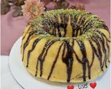 عکس مرحله 5 از دستور کیک با طعم کرم کارامل 😋
