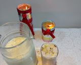 A picture of step 4 of Almonds and sabja sharbat.