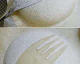 A picture of step 4 of French Bread with Mentaiko using a Bread Maker.