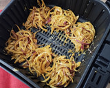 Foto del paso 4 de la receta: Bhajis de cebolla, receta india {en freidora de aire}