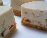A picture of step 11 of No-bake Cheesecake with Fruit and a Hint of Rum.