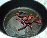 A picture of step 3 of Kung Po Chicken In Szechuan Style.