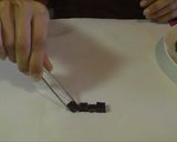 A picture of step 6 of QR Code in Chocolate Squares.