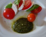 A picture of step 15 of Pesto alla Genovese Made with Roasted Pine Nuts.