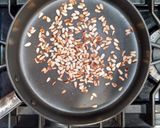 A picture of step 1 of Sun Dried Tomato Pesto (Food Processor Version).