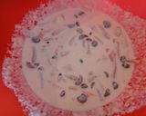 A picture of step 3 of Easy Pasta with Mushrooms and Cream Cheese in a Bowl.