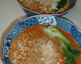 A picture of step 6 of Authentic Dan Dan Noodles.