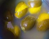 A picture of step 1 of Raw Mango (Aam Panna).