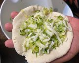 Foto del paso 8 de la receta: Pupusas de zucchini