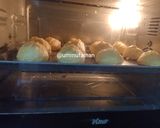 Foto langkah ke 4 dari resep Soes Vla Vanilla Kokoh (Tanpa Mixer).