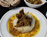 काश्मीरी मटन यखनी (Kashmiri Matan Yakhni Recipe In Hindi) रेसिपी चरण 5 फोटो