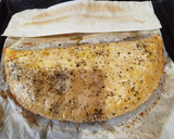 Foto del paso 8 de la receta: Hojaldre normal o sin gluten con crema de manzana y queso de cabra