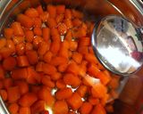 A picture of step 4 of Brown Sugar Carrots.