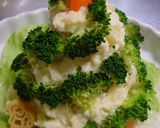 A picture of step 9 of Christmas 2008 Potato Salad Christmas Tree.