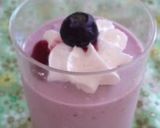 A picture of step 9 of Simple! No-Bake Cheesecake With A Strawberry Spring Scenery.