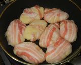 A picture of step 5 of Cheesy Mashed Potato Pork Rolls.