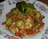 Foto langkah ke 4 dari resep Suwir Ikan Tongkol Pelangi.