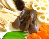 A picture of step 2 of Truly Delicious! New Year's Osechi - Chicken with Vegetables.