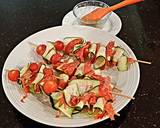 Grilled Zucchini Ribbons recipe step 4 photo