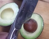A picture of step 1 of Avocado Pickled in Shio-Koji.