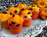 Foto langkah ke 9 dari resep Muffin Banana Gula Palem lembuttt..