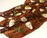 Foto del paso 26 de la receta Brochetas de sardinas marinadas con alcachofas