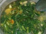 Caldo de guías