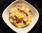 A picture of step 11 of Potato salad🥗.