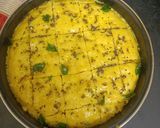 बेसन का ढोकला (besan ka dhokla recipe in hindi) रेसिपी चरण 8 फोटो