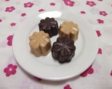 A picture of step 13 of Kinako Mochi Chocolate.