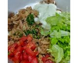 Foto langkah ke 2 dari resep Tuna Mayo Sandwich.