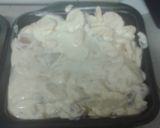 A picture of step 5 of My Pork Chops 😆.